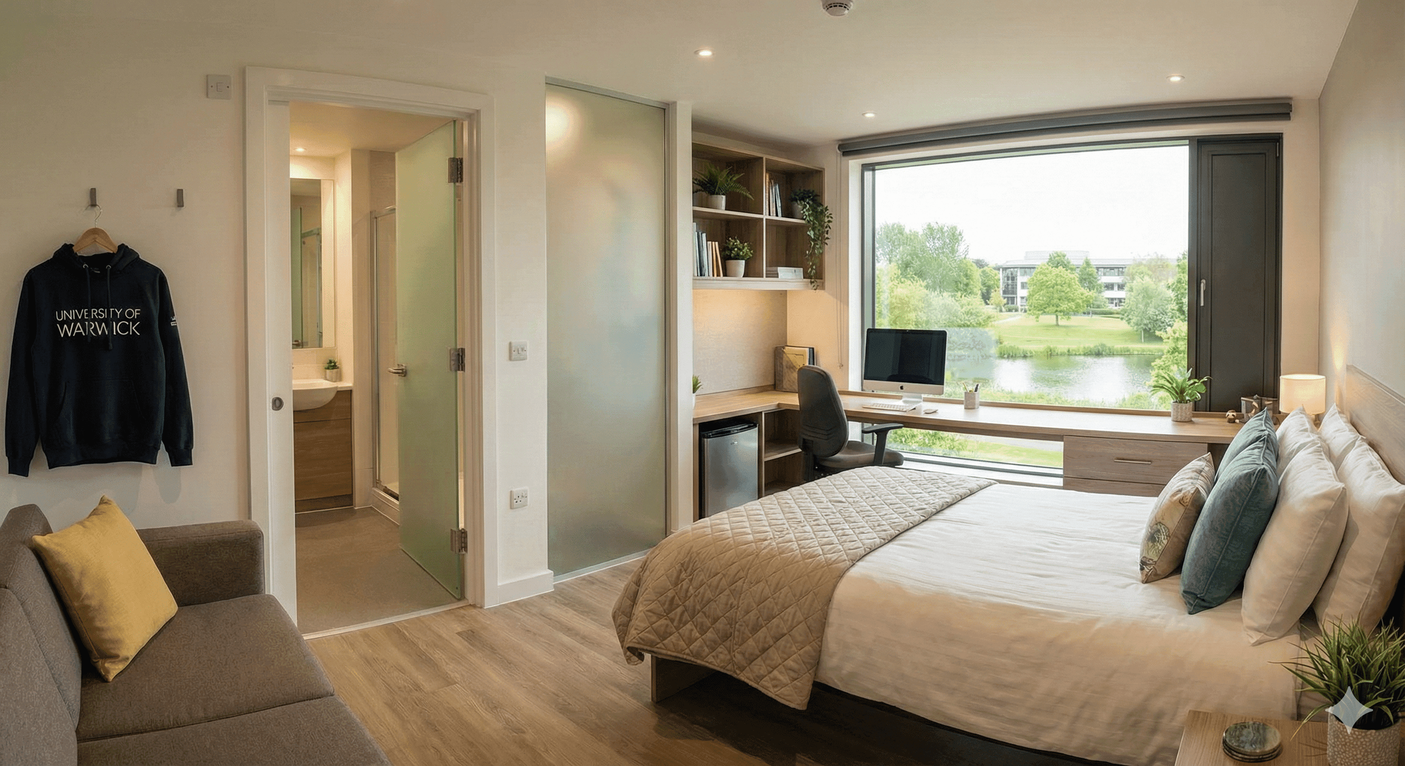 Premium 4-Bed Student Home Near Warwick University – Need 3 housemates